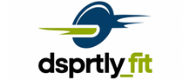 dsprtly_fit website Logo